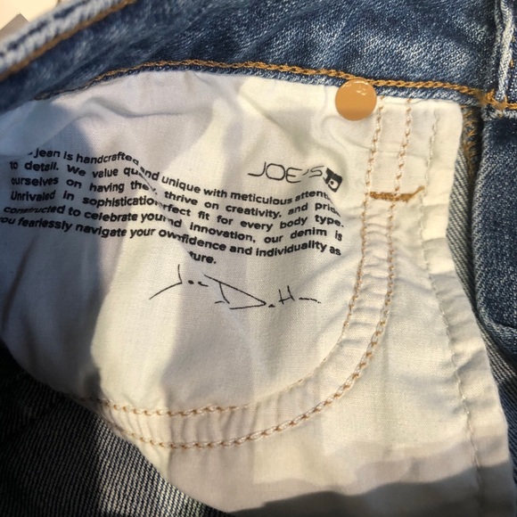 Nwt Joe’s Vixen Bootcut Collectors Edition Jeans - Picture 7 of 7